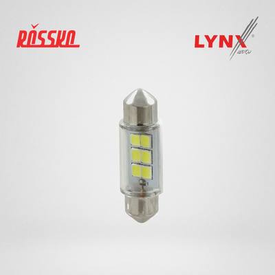 LYNXauto LD23505 Лампа светодиодная LED C5W T11x35 24V SV8,5-8 SMDx6 6900K HCV