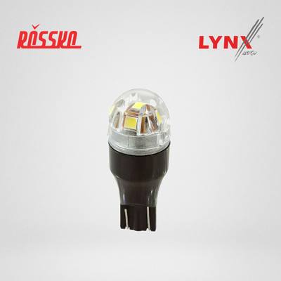 LYNXauto LD12816C Лампа светодиодная LED W16W T15 12V W2,1x9,5d SMDx5 5500K CANbus