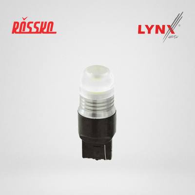 LYNXauto LD15521-10 Лампа светодиодная LED W21W T20 12V W3x16d SMDx1 7000K