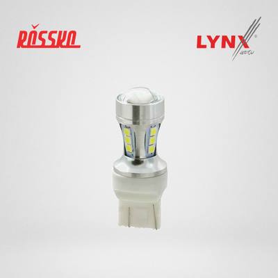 LYNXauto LD15621CM Лампа светодиодная (LED) W21/5W T20 12V W3x16q 7000K