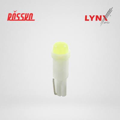 LYNXauto LD13402-10 Лампа светодиодная LED W1,2W T5 12V W2x4,6d SMDx1 14000K