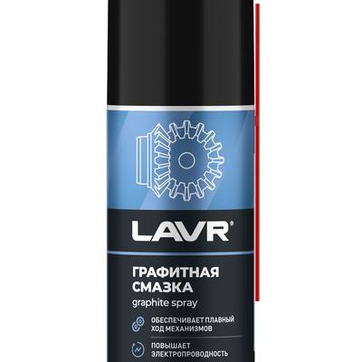 LAVR Ln1478 Смазка графитная, 210мл
