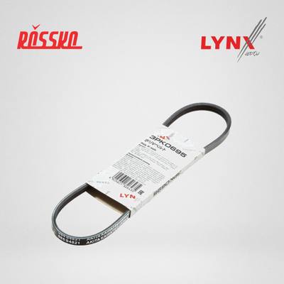 LYNXauto 3PK0695 Ремень поликлиновой