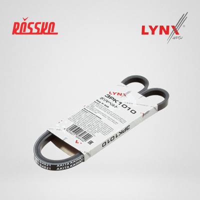 LYNXauto 3PK1010 Ремень поликлиновой