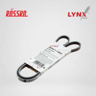 LYNXauto 3PK1150 Ремень поликлиновой