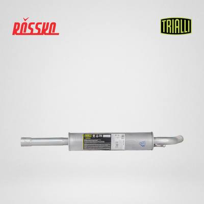 Trialli EAM 1811 Глушитель для а/м Skoda Fabia (01-)/VW Polo (01-) 1.4i доп. (рез-р) (алюм. сталь)