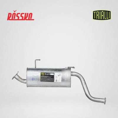Trialli EMM 0805 Глушитель для а/м Hyundai Porter (93-) осн. (алюм. сталь)