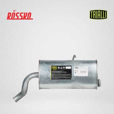 Trialli EMM 2002 Глушитель для а/м Peugeot Partner (03-) 1.1i/1.4i/1.6i осн. (алюм. сталь)