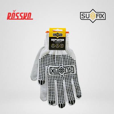 SUFIX SF1003 Перчатки ХБ 5 нитей
