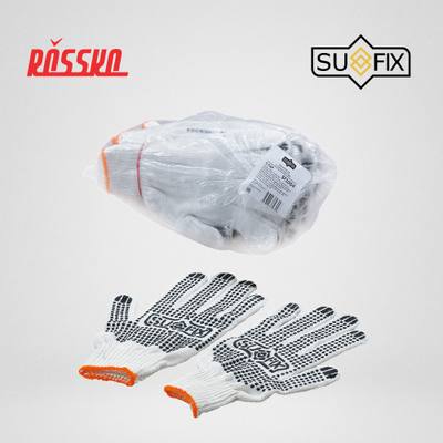 SUFIX SF1004 Перчатки ХБ 5 нитей
