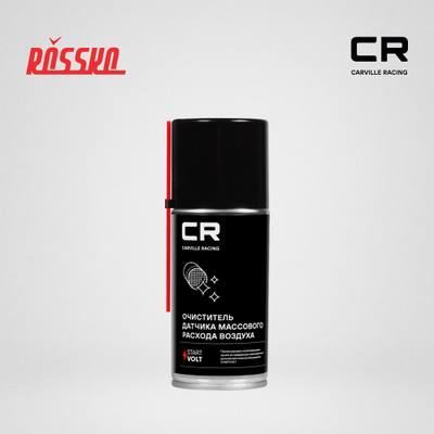 Carville Racing S7210327 Очиститель CR датчика массового расхода воздуха, аэро, 360°, 210ml