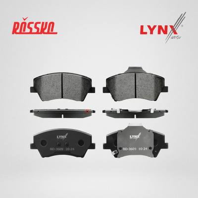 LYNXauto BD-3609 Колодки тормозные дисковые | перед |