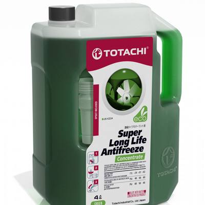 Totachi 44305 Антифриз, концентрат SUPER LLA зелёный 4л