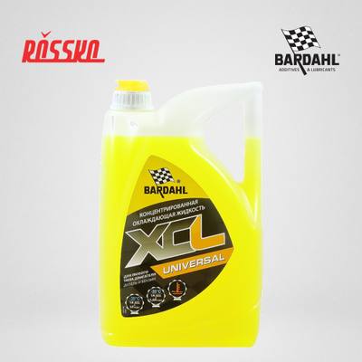 BARDAHL 7103 XCL UNIVERSAL Антифриз G12+ концентрат желтый 5L