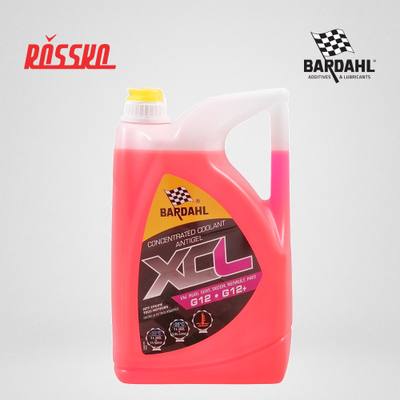 BARDAHL 7113R XCL G12/G12+ Антифриз концентрат, розовый 5L