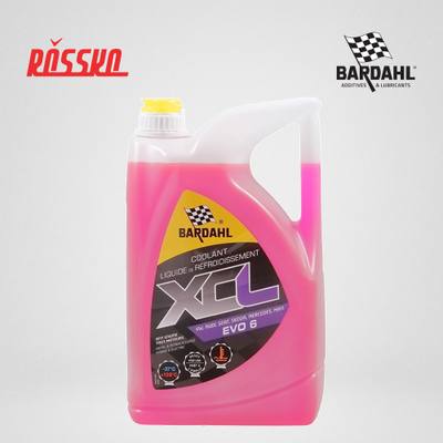 BARDAHL 36653 XCL G12++ Evo 6 Антифриз -37 готовый раствор, фиолетовый 5L