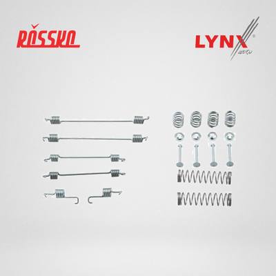 LYNXauto BC-8090 Ремкомплект дисковых тормозных колодок | перед/зад |