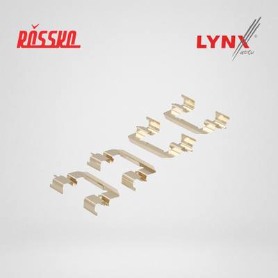LYNXauto BC-8149 Ремкомплект дисковых тормозных колодок | зад |
