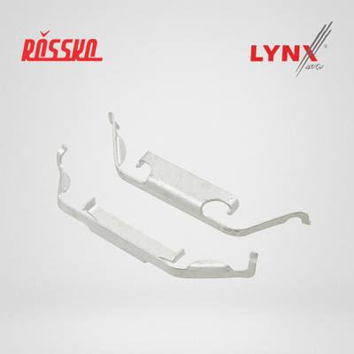 LYNXauto BC-8222 Ремкомплект дисковых тормозных колодок | зад |