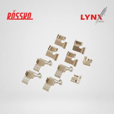 LYNXauto BC-8234 Ремкомплект дисковых тормозных колодок | зад |