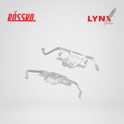 LYNXauto BC-8329 Ремкомплект дисковых тормозных колодок | зад |