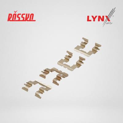 LYNXauto BC-8348 Ремкомплект дисковых тормозных колодок | зад |