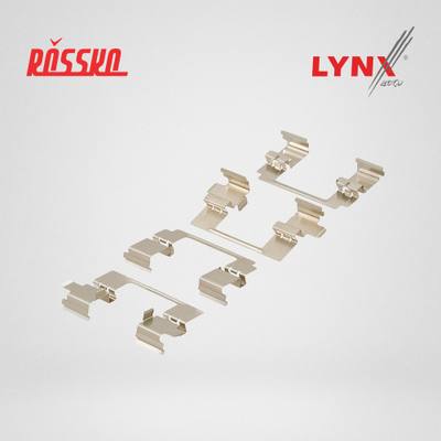 LYNXauto BC-8436 Ремкомплект дисковых тормозных колодок | зад |