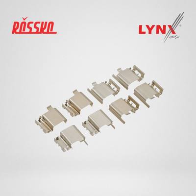 LYNXauto BC-8476 Ремкомплект дисковых тормозных колодок | зад |