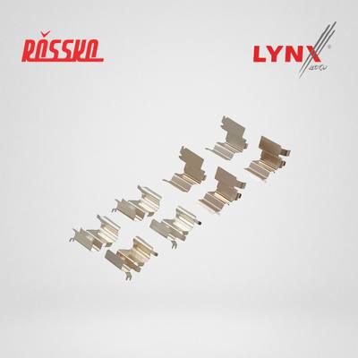 LYNXauto BC-8499 Ремкомплект дисковых тормозных колодок | перед/зад |