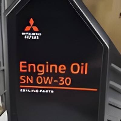 Mitsubishi MZ321032 Масло моторное синтетическое ENGINE OIL 0W-30, 1л