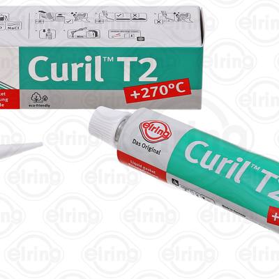 Elring 471.081 Герметик CURIL T2 зеленый 70мл (от -55С до +250С)