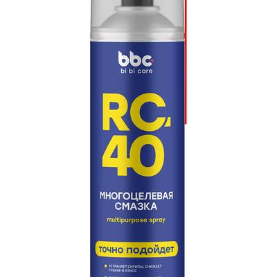 BiBiCare 4046 Смазка многоцелевая RC-40, 650мл