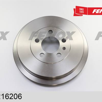 Fenox TO216206 Барабан тормозной | зад прав/лев |