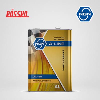 NGN V182575105 0W-20 A-Line SP/ILSAC GF-6 4л (синт. мотор. масло)