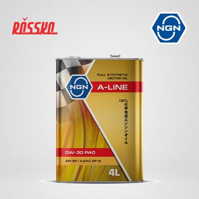 NGN V182575108 0W-30 A-Line PAO SP/ILSAC GF-6 4л (синт. мотор. масло)