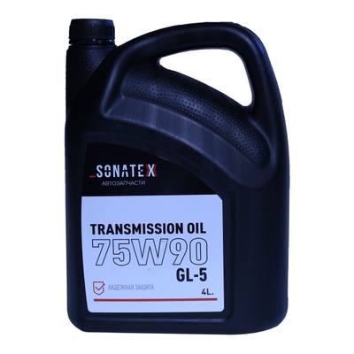 Sonatex 102703 Масло трансмиссионное 75W90 GL-5 4 л