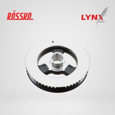 LYNXauto PB-8137 Шкив ременной коленчатого вала