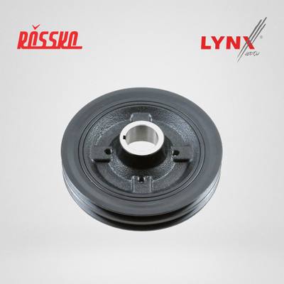 LYNXauto PB-8143 Шкив ременной коленчатого вала