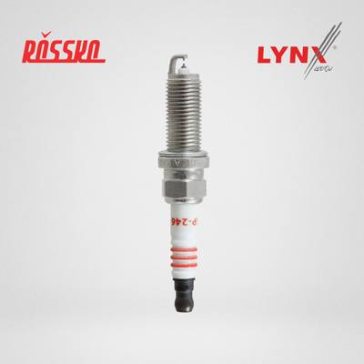LYNXauto SP-246 Свеча зажигания 7NZIPR11 (Double Iridium)
