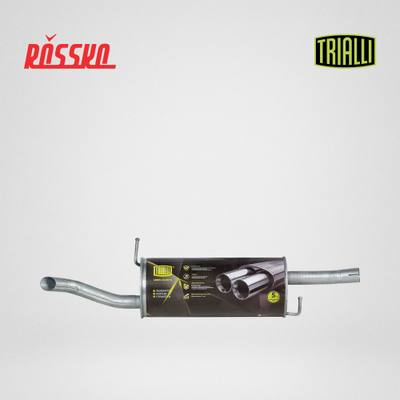 Trialli EMM 1004 Глушитель для а/м Ford Fusion (02-) 1.2i/1.4i осн. (алюм. сталь)