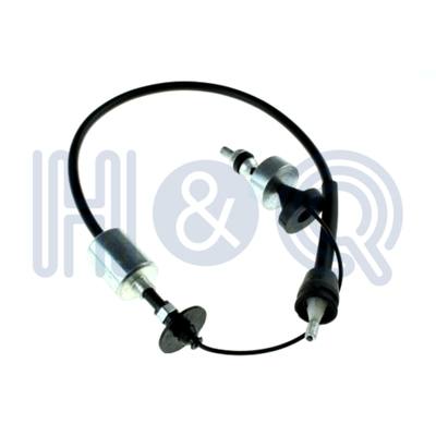 H&amp;Q 30311111 Трос сцепления Renault Clio 1.2-1.9D 98>
