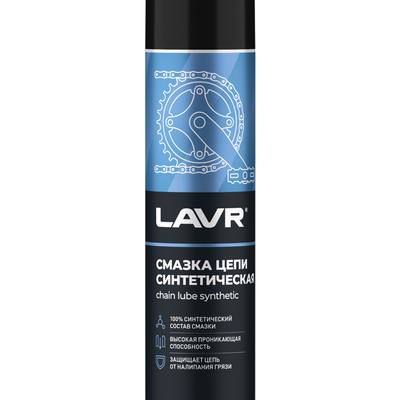 LAVR Ln1906 Смазка цепи Синтетическая, 400мл