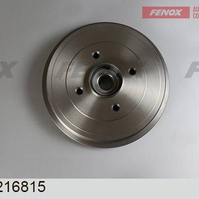 Fenox TO216815 Барабан тормозной