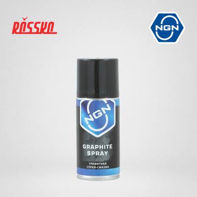 NGN V0059 Graphite Spray Графитная спрей-смазка 210 мл