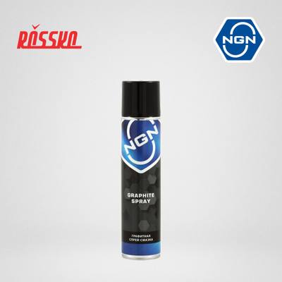 NGN V0060 Graphite Spray Графитная спрей-смазка 400 мл