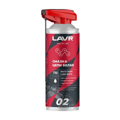 LAVR Ln7702 Смазка цепи Белая, 520мл