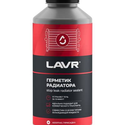 LAVR LN1109 Герметик радиатора Стоп-течь, 1л
