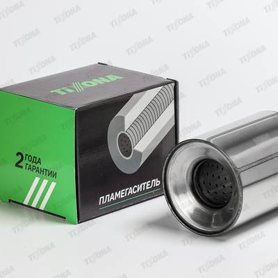 TIXONA Z11014057 Пламегаситель коллекторный 110x140x57