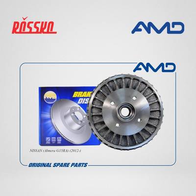 AMD AMD.BD531 Барабан тормозной (с подш.)