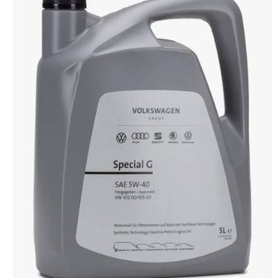 VAG GS55502M4EUR Масло моторное 5W40 Special G 502 00/505 00, 5л